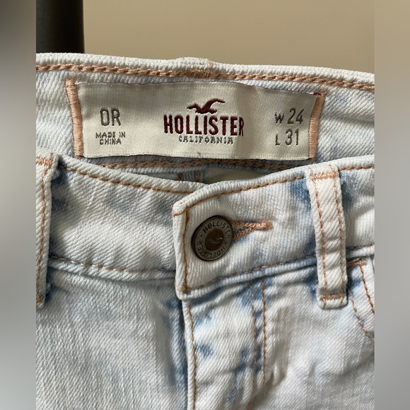 Holster White Washed Skinny Jeans - Picture 3 of 5